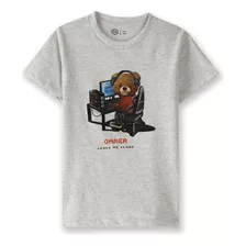 Playera Manga Corta C&a De Niño