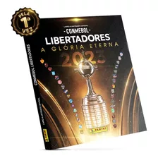 Libertadores 2023, Álbum Capa Dura + 20 Pacotinhos Lacrados 
