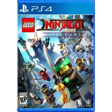 The Lego Ninjago Movie Videojuego - Ps4