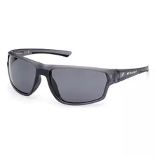 Bmw Gafas De Sol Inyectadas Para Hombre, Gris, 55 Us