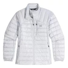 Chaqueta Mujer Outdoor Research Helium Down Gris