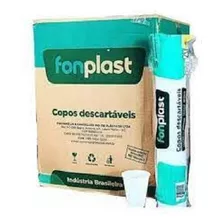 Copo Descartável 180ml Reforçado Caixa Fechada C/ 2.500 Uni