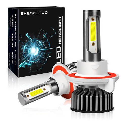 Luz Led De Enfoque Automtico H13 Para Ford Canbus 20000lm