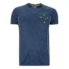 Camiseta Do Cruzeiro Masculina Braziline Affix