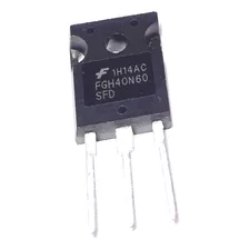 Fgh40n60 Sfd 40n60 Fgh40n60sfd Igbt To247 600v 40a