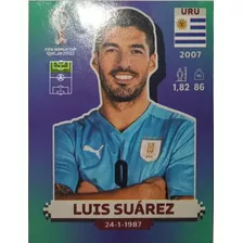 Lamina De Luis Suárez (uru20) Mundial Qatar 2022 Panini 