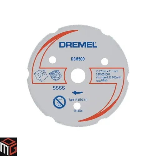 Disco Corte Madera Plastico Dremel Sm500 Saw Max Plano Dgm