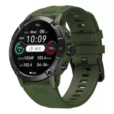 Relógio Masculino Smartwatch Zeblaze Ares 3 Verde Militar . 