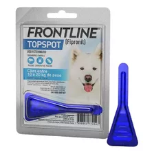 Antipulga E Carrapato Frontline Topspot 10 A 20kg