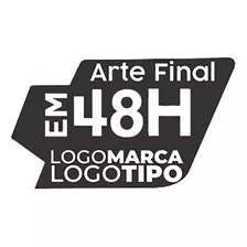 Logomarca Logotipo Banner 48h Criação Marca Criar Logo Fazer