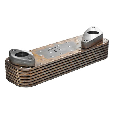 Resfriador Oleo Lubrificante 7 Placas Motor Mwm Maxxforce 4. 21871578