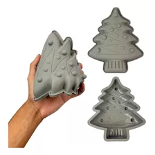 Forma Silicone Chocolate Bombom Biscoito Forma Árvore Natal