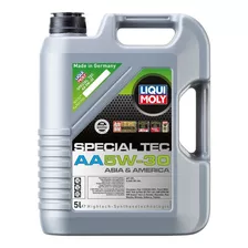 Aceite Para Motor Liqui Moly Sintético 5w-30 Para Autos, Pickups & Suv