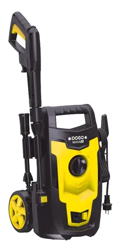 Hidrolavadora Auto Stop Dogo 1400w 100bar Nexus 100 Dgm - Amarillo Y Negro