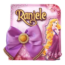 Convite Para Festa 5 Unidades Rapunzel Mod. Cvddscd