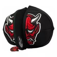 Gorra Mascara Samurai Demonio Oni Japonés Extremo Dos Pz