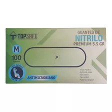 Guante Nitrilo Azul S Premium 5.5gr Caja De 100 Uni