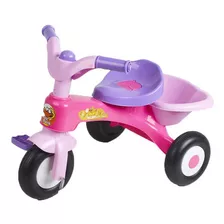 Triciclo Para Niños Kissme Con Corneta Sensacion Color Rosa/lila
