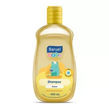 Shampoo Infantil Baruel Baby Suave Tradicional 400ml Full