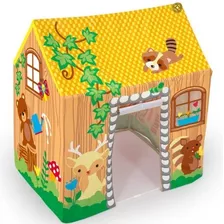 Casita Infantil Para Niños 102x76x114 Cm Bestway