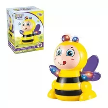 Brinquedo Abelinha Hug Infantil Com Luz E Som