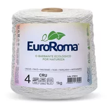 Barbante Euroroma Crú 1kg N04 - Eurofios