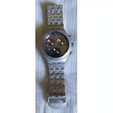 Reloj De Caballero Swatch Irony Chrono Original