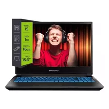 Notebook Bangho Gamer 15z12 I5 12500h 16gb 1tb Gtx1650 15.6 