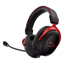 Auriculares Gamer Inalámbricos Hyperx Cloud Ii Hhsc2x-barojo