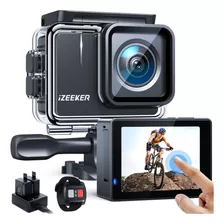 Izeeker Ia100 Camara De Accion 4k30fps 20mp Wifi 40m Camara