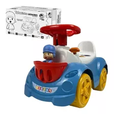 Carrinho Pocoyo Totoka Andador Infantil Menino Menina Bebe