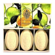 Boboli Citrus Sabonete La Florentina 3 Unidades 150g