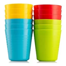 Kids Cups Por Plaskidy The Toddler Cup Pack Incluye 12 Vasos