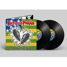 Ratos De Porão - Ao Vivo No Cbgb 2 Lp 10 Lacrado