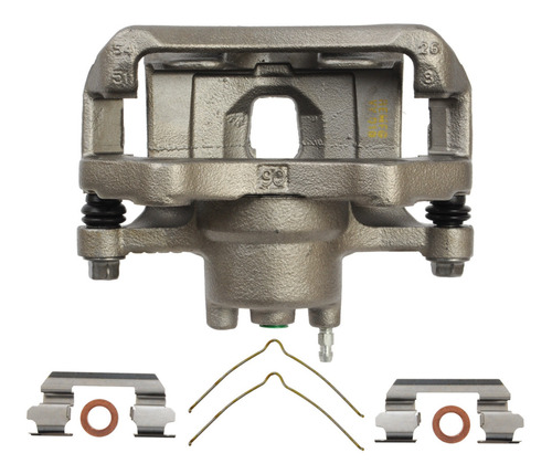 (1) Caliper Freno C/soporte Del Tiida 1.6l 4 Cil 13/16 Foto 2