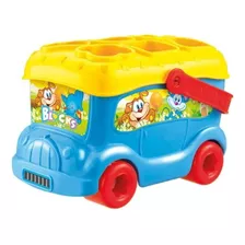 Brinquedo De Bebê Ônibus De Encaixe