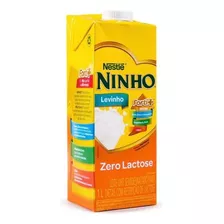 Kit C6u Leite Longa Vida Semidesnatado Zero Lactose Ninho 1l