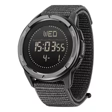 Reloj Digital De Fibra De Carbono North Edge Para Hombre