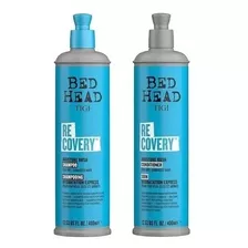  Kit Bed Head Recovery Shampoo + 400ml Cond. - Original