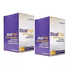 Elcal Flex 30 Sobres 10 Grs. Pack X2 Cajas