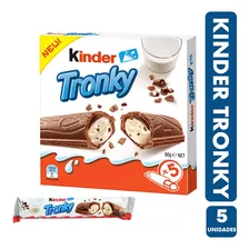 Tronky - Wafer Con Leche, Chocolate Y Galletas(caja Con 5u)