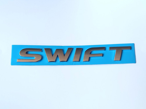 Emblema Swift Suzuki Letras Trasero Insignia Logotipo  Foto 5