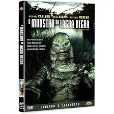 O Monstro Da Lagoa Negra - Dvd - Richard Carlson