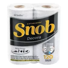 Toalha De Papel Snob Decora Pacote De 2 Unidades