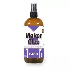 Spray Adhesivo Impresión 3d Makerglue Café 500ml Comp.