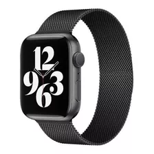 Pulseira Milanese Compatível Com Apple Watch Série 7 41/45mm