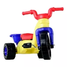 Triciclo Correpasillo Niño Marca Boy Toys