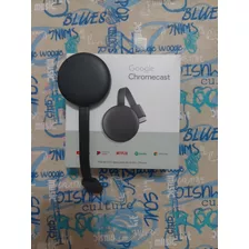 Chromecast 3ra Gen 