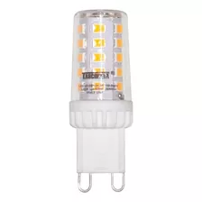 Lâmpada De Led Halopin Bipino 4w G9 Dimerizável Taschibra