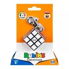 Cubo Rubik 3x3 Llavero Original Cubo Magico Rubik´s Lelab